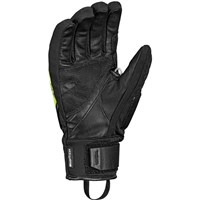 Leki Adult WCR Core TR Glove - Black / Neon Yellow