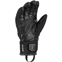 Leki Junior WCR Core TR Glove - Black / Neon Yellow