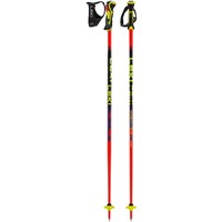 Leki WCR Evo Lite SL TR Pole - Bright Red / Violet / Neon Yellow
