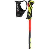 Leki WCR Evo Lite SL TR Pole - Bright Red / Violet / Neon Yellow