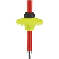 Leki WCR Evo Lite SL TR Pole - Bright Red / Violet / Neon Yellow
