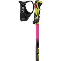 Leki WCR Evo Lite SL TR Pole - Neonpink / Neon Orange / Neon Yellow