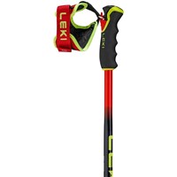 Leki WCR Pro Lite GS TR Pole - Bright Red / Violet / Neon Yellow