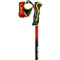 Leki WCR Pro Lite SL TR Pole - Bright Red / Violet / Neon Yellow