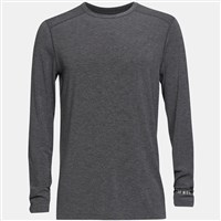 Le Bent Men's Lightweight Crew - Dark Heather Grey