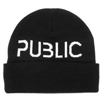 Public Logo Cuff Beanie
