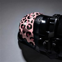 Bootcap 2.5 Ski Boot Insulated Toe Cover - Pink Leopard