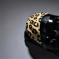 Bootcap 2.5 Ski Boot Insulated Toe Cover - Tan Leopard