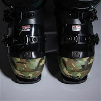 Bootcap 2.5 Ski Boot Insulated Toe Cover - Woodland Camo
