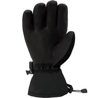 Dakine Men’s Scout 2.0 Leather DLX Gloves - Black / Castlerock