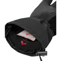 Dakine Men’s Scout 2.0 Leather DLX Gloves - Black / Castlerock