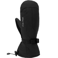 Dakine Men’s Scout 2.0 Leather DLX Mitts - Black / Castlerock