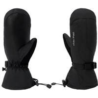 Dakine Men’s Scout 2.0 Leather DLX Mitts - Black / Castlerock