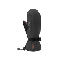 Dakine Men’s Scout 2.0 Leather DLX Mitts - Carbon Heather / Soft Silt / Silver Lining