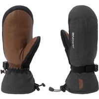 Dakine Men’s Scout 2.0 Leather DLX Mitts - Carbon Heather / Soft Silt / Silver Lining