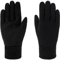 Dakine Men’s Scout 2.0 Leather DLX Mitts - Carbon Heather / Soft Silt / Silver Lining