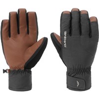 Dakine Men’s Scout 2.0 Short Gloves - Carbon Heather / Soft Silt / Silver Lining