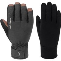 Dakine Men’s Scout 2.0 Short Gloves - Carbon Heather / Soft Silt / Silver Lining