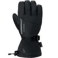 Dakine Men’s Titan 2.0 Leather DLX GORE-TEX Gloves - Black / Castlerock