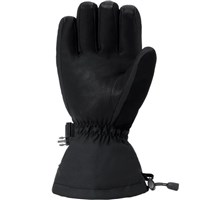 Dakine Men’s Titan 2.0 Leather DLX GORE-TEX Gloves - Black / Castlerock