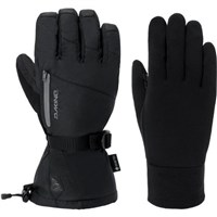 Dakine Men’s Titan 2.0 Leather DLX GORE-TEX Gloves - Black / Castlerock