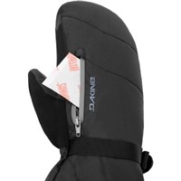 Dakine Men’s Titan 2.0 Leather DLX GORE-TEX Mitts - Black / Castlerock / Glacier Gray