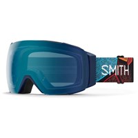 Smith I/O MAG Goggle - Midnight Geo Alpine Frame w/ CP Everyday Blue Mirror + CP Storm Blue Lenses (M004273WS994B)