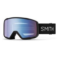Smith Tribute Goggle - Black Frame w/ Blue Sensor Mirror Lens (M004540JX99ZF)