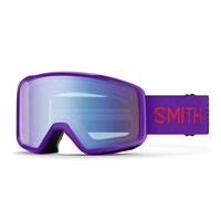Smith Tribute Goggle - Fresh Purple Frame w/ Blue Sensor Mirror Lens (M004543W499ZF)