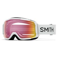 Smith Grom Goggle - Youth - White Frame w/ Red Sensor Mirror Lens (M006661DG99BY)