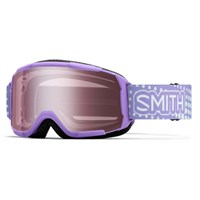 Smith Daredevil OTG Goggle - Youth - Light Lavender Dot Clouds Frame w/ Ignitor Mirror Lens (M006713X4994U)