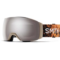 Smith I/O MAG XL Goggle - Classic Beige Botanist Frame w/ CP Sun Platinum Mirror + CP Storm Blue Lenses (M007133VZ995T)