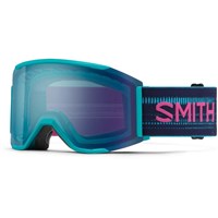 Smith Squad MAG Goggle - Tropic Frame w/ CP Everyday Blue Mirror + CP Storm Blue Lenses (M007563W7994B)