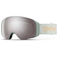 Smith 4D Mag S Goggle - Soft Grass Waves Frame w/ CP Sun Platinum Mirror + CP Storm Blue Lenses (M007603VQ995T)