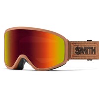 Smith Reason OTG Goggle - Camel Warm Steel Frame w/ Red Sol-X Mirror Lens (M007723W899C1)