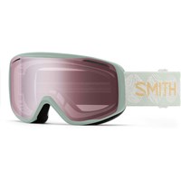 Smith Rally Goggle - Soft Grass Waves Frame w/ Ignitor Mirror Lens (M007803VQ994U)