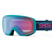 Smith Rally Goggle - Tropic Frame w/ Blue Sensor Mirror Lens (M007803W799ZF)