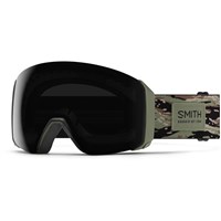 Smith 4D Mag XL Goggle - Eye of the Tiger Frame w/ CP Sun Black + CP Storm Amber Lenses (M007833NO994Y)