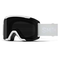 Smith Squad Goggle - White Vapor Frame w/ CP Sun Black + CP Storm Blue Lenses (M007880OZ994Y)