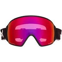 Anon M4 Goggles Toric + Bonus Lens + MFI® Face Mask - Black Frame w/ Perceive Sunny Red Lens (203551AZ58)