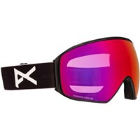 Anon M4 Goggles Toric + Bonus Lens + MFI® Face Mask - Black Frame w/ Perceive Sunny Red Lens (203551AZ58)