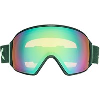 Anon M4 Goggles Toric + Bonus Lens + MFI® Face Mask - Brunswick Green Frame w/ Perceive Variable Green Lens (203551AFBU)