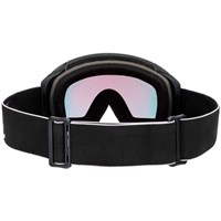 Anon M4S Toric Goggles + Bonus Lens + MFI Face Mask - Black Frame w/ Perceive Sunny Red Lens (2357814Z58)