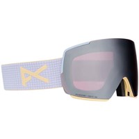 Anon M5 Toric Goggles + Bonus Lens - Airstream Blue Frame w/ Perc. Sunny Onyx + Perc. Sunny Violet Lenses (2394312EVF)