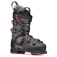Tecnica Men's Mach BOA HV 110 Ski Boots - Black / Red