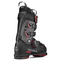 Tecnica Men's Mach BOA HV 110 Ski Boots - Black / Red