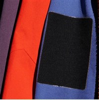 NoSo Patch - Merino Wool Rectangle Collection - Black