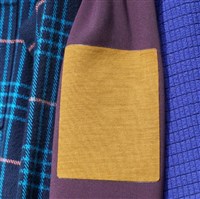 NoSo Patch - Merino Wool Rectangle Collection - Yellow