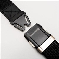 Arcade Motion Belt - Black / Nickel