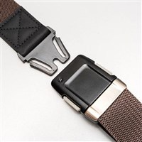 Arcade Motion Belt - Brown / Nickel